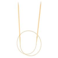 Agulha Circular Tulip Knina Swivel Bambu 60cm 6,50mm