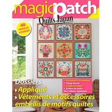 Revista Magic Patch nº 23 - Quilts Japan - Dossiers (Patch Mágico nº 23 - Quilts Japão - Arquivos)