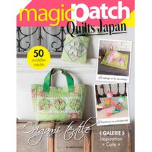 Revista Magic Patch nº 26 - Quilts Japan - Origami Textile (Patch Mágico nº 26 - Quilts Japão - Origami Têxtil)