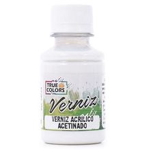 Verniz Acrílico Acetinado True Colors - 100ml