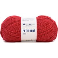 Fio Petit Bebê 100g - Pingouin 3390 lava falls