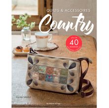 Livro Quilts & Accessoires Country (Edredões & Acessórios Country)