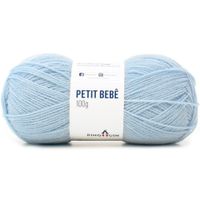Fio Petit Bebê Pingouim 100g 2561 blue sky