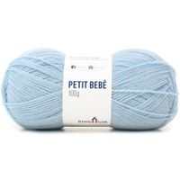 Fio Petit Bebê 100g - Pingouin 2561 blue sky