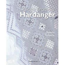 Livro Délicate Broderie Hardanger (Bordado Delicado de Hardanger)