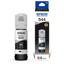 Refil de Tinta para Impressora Epson Ecotank T544 - Preto
