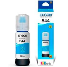 Refil de Tinta para Impressora Epson Ecotank T544 - Ciano