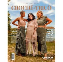 Revista Círculo Moda Crochê e Tricô Nº01
