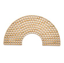 Base de MDF para Crochê Arco-Íris 30cm