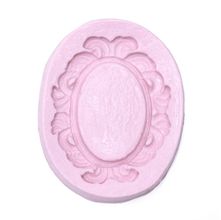 Molde de Silicone para Biscuit - Moldura 1018