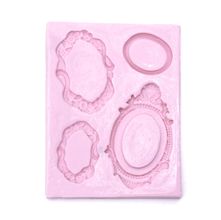 Molde de Silicone para Biscuit - Mini Molduras 195