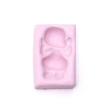 Molde de Silicone para Biscuit - Bebê Bumbum P 27