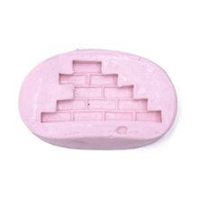 Molde de Silicone para Biscuit - Parede De Tijolos 236