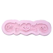 Molde de Silicone para Biscuit - Arabesco Especial 484