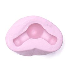 Molde de Silicone para Biscuit - Super Básicos Sentado 901