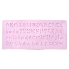 Molde de Silicone para Biscuit - Mini Alfabeto 1615