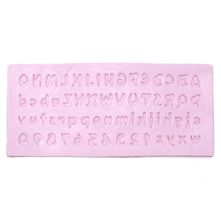 Molde de Silicone para Biscuit - Mini Alfabeto 1615