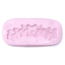 Molde de Silicone para Biscuit - Flor Para Bolo 316