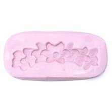 Molde de Silicone para Biscuit - Flor Para Bolo 316