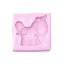 Molde de Silicone para Biscuit - Cavalinho 170