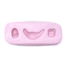 Molde de Silicone para Biscuit - Dinossauro 139