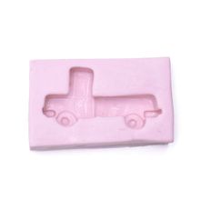 Molde de Silicone para Biscuit - Carrinho 168