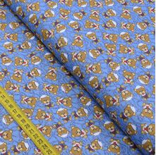 Tecido Estampado para Patchwork - Ursinhos Marinheiros : Marinheiros (0,50x1,40)
