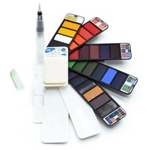 Aquarela em Pastilha CIS Graf Slim - 25 Cores
