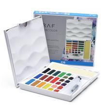 Aquarela em Pastilha CIS Graf - 24 Cores