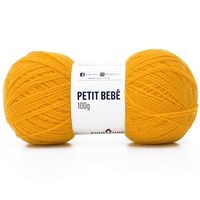 Fio Petit Bebê 100g - Pingouin 0210 - mandarim