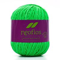 Linha Moda Neon Estonado 500 Metros - Neofios Verde