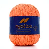 Linha Moda Neon Estonado 500 Metros - Neofios Laranja