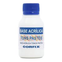 Base Acrílica para Artesanato 100ml Corfix - Tons Pastéis 490 porcelana