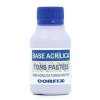 Base Acrílica para Artesanato 100ml Corfix - Tons Pastéis 469 lilás claro