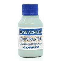 Base Acrílica para Artesanato 100ml Corfix - Tons Pastéis 461 menta soft