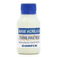 Base Acrílica para Artesanato 100ml Corfix - Tons Pastéis 425 pistache