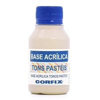 Base Acrílica para Artesanato 100ml Corfix - Tons Pastéis 417 pele