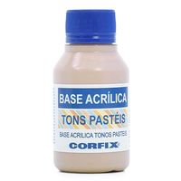 Base Acrílica para Artesanato 100ml Corfix - Tons Pastéis 456 dusty rose