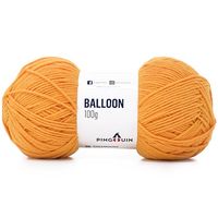 Fio Balloon Pingouin 100g 210 mandarim