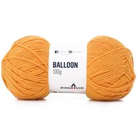 Fio Balloon 100g - Pingouin 210 mandarim