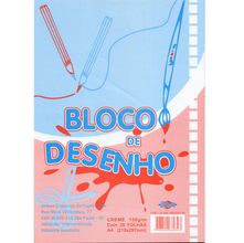 Bloco de Desenho Creme Orieos A4 150g/m² - 20 Folhas