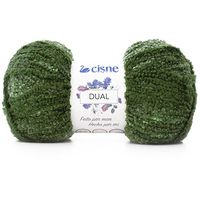 Fio Cisne Dual 100g 420 mescla verde