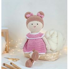 Kit Novelo de Maria - Boneca Vivi com Fio Bella