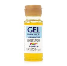 Gel Limpa Pincéis Corfix - 60ml