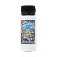 Pátina Reagente 60ml Corfix Ferrugem