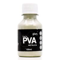 Tinta PVA Metálica 100ml - Gliart 136 off white