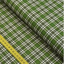 Tecido Estampado para Patchwork - Xadrez Tartan : Dundee Oliva 4 (0,50x1,40)