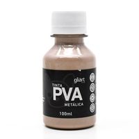 Tinta PVA Metálica 100ml - Gliart Gold rose