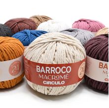 Kit Barroco Macramê 24 Fios