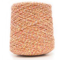 Barbante Mesclado Fial Nº06 700g Amarelo